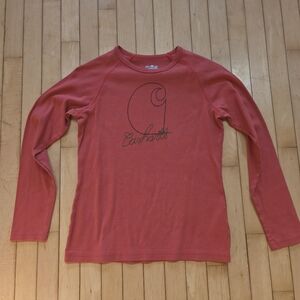 Carhartt Long Sleeve Coral Tee